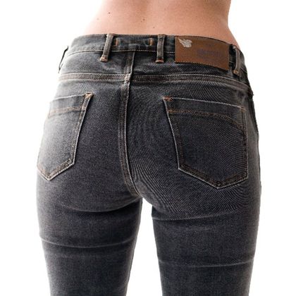 Jean Bolid'ster JENY'STER LIGHT BLEACH - Slim - Noir