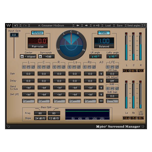 Waves 360° Surround Tools