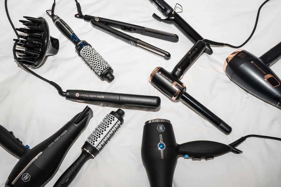 OBH Nordica Björn Axén Tools Straight & Curl Nano Pro Rettetang