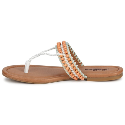 Lucky Brand - DOLLIS - NUDE/WHITE/MINT