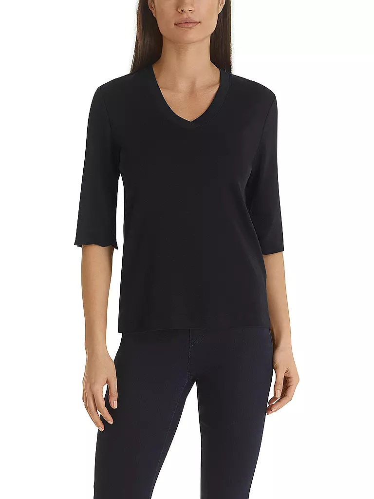MARC CAIN Shirt dunkelblau