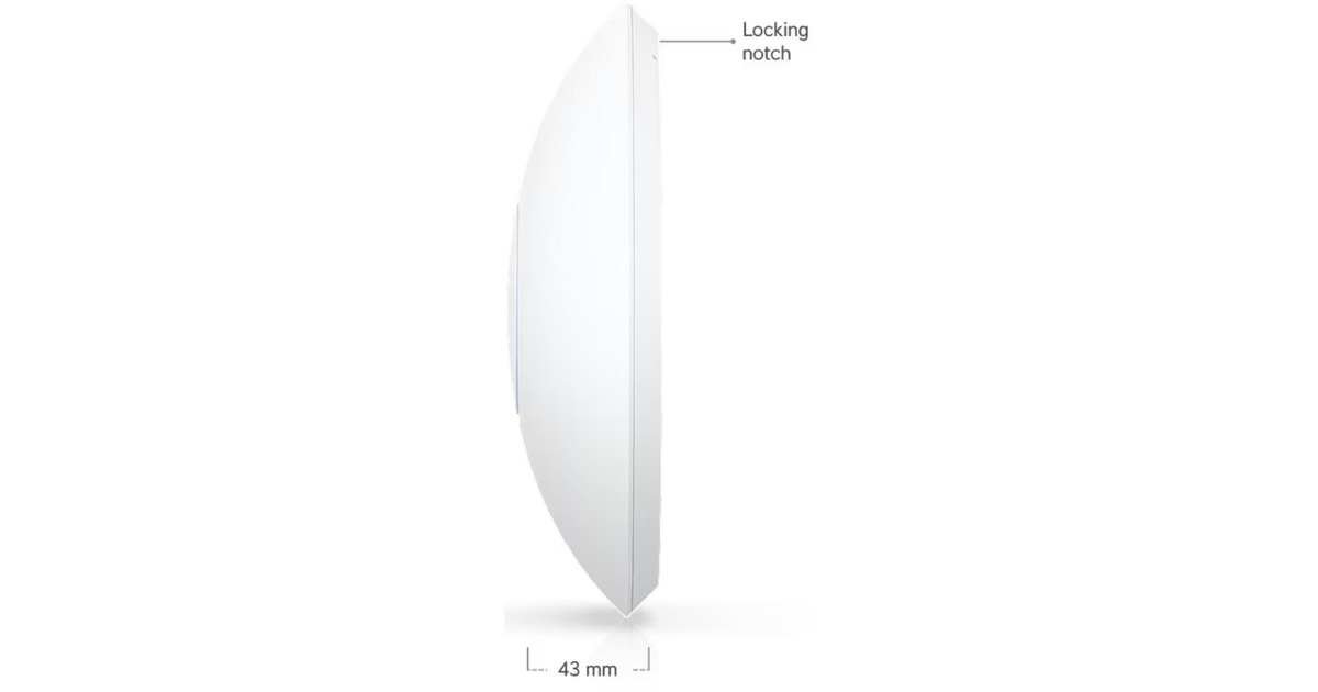 UbiquitiU7 Long-Range Access Point  (Wit)