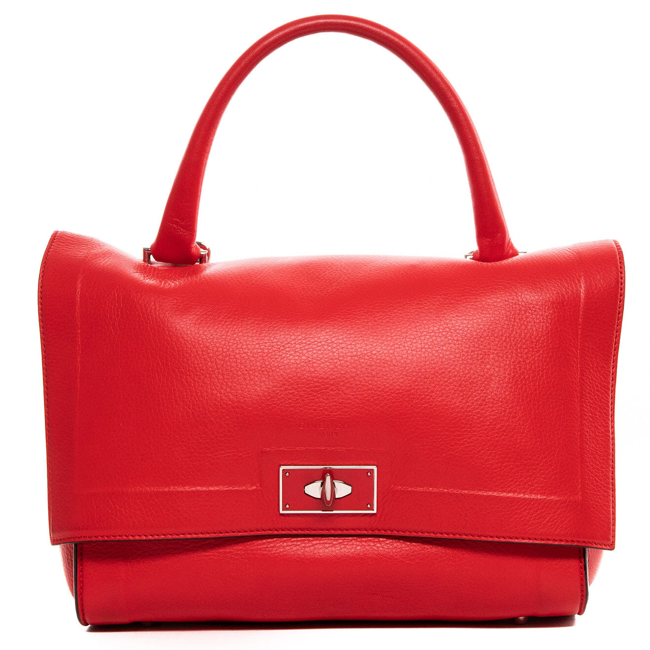 Givenchy Sac bandoulière en Cuir rouge Etat: Très bon état - Longueur 30 cm