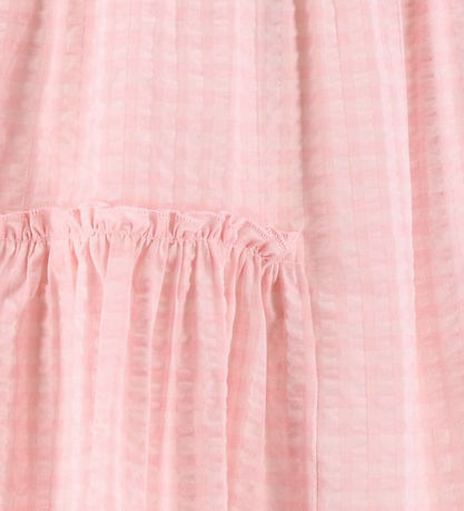 Emporio Armani Kleid - Pink Vichy