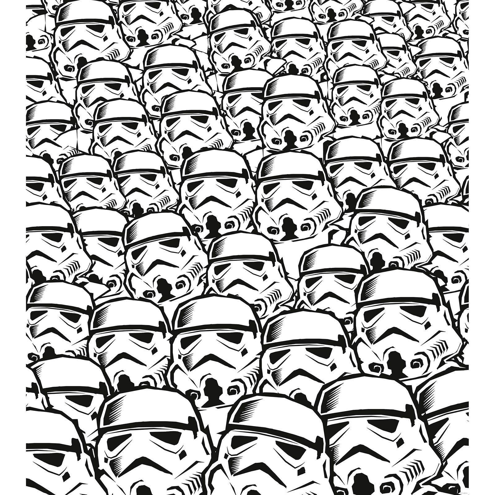 Vlies-Fototapete STAR WARS STORMTROOPER SWARM - 250x280 cm