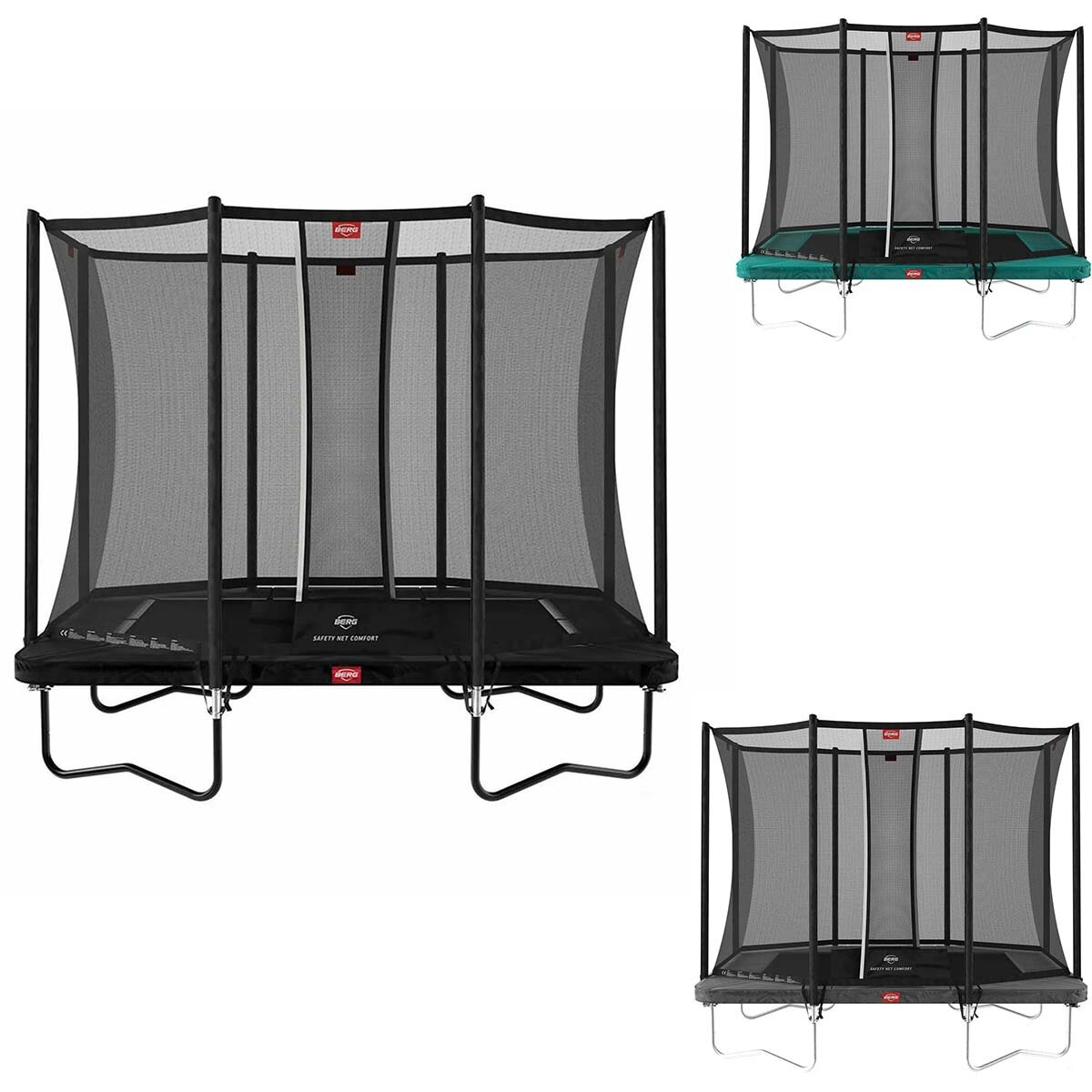 Bergtoys BERG Ultim Favorit Trampolin - Regular + Safety Net Comfort