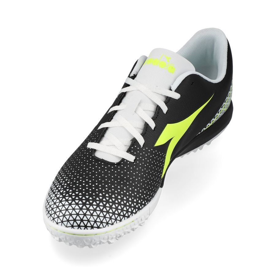 Diadora Pichichi 6 TF - Noir/Jaune Fluo/Blanc