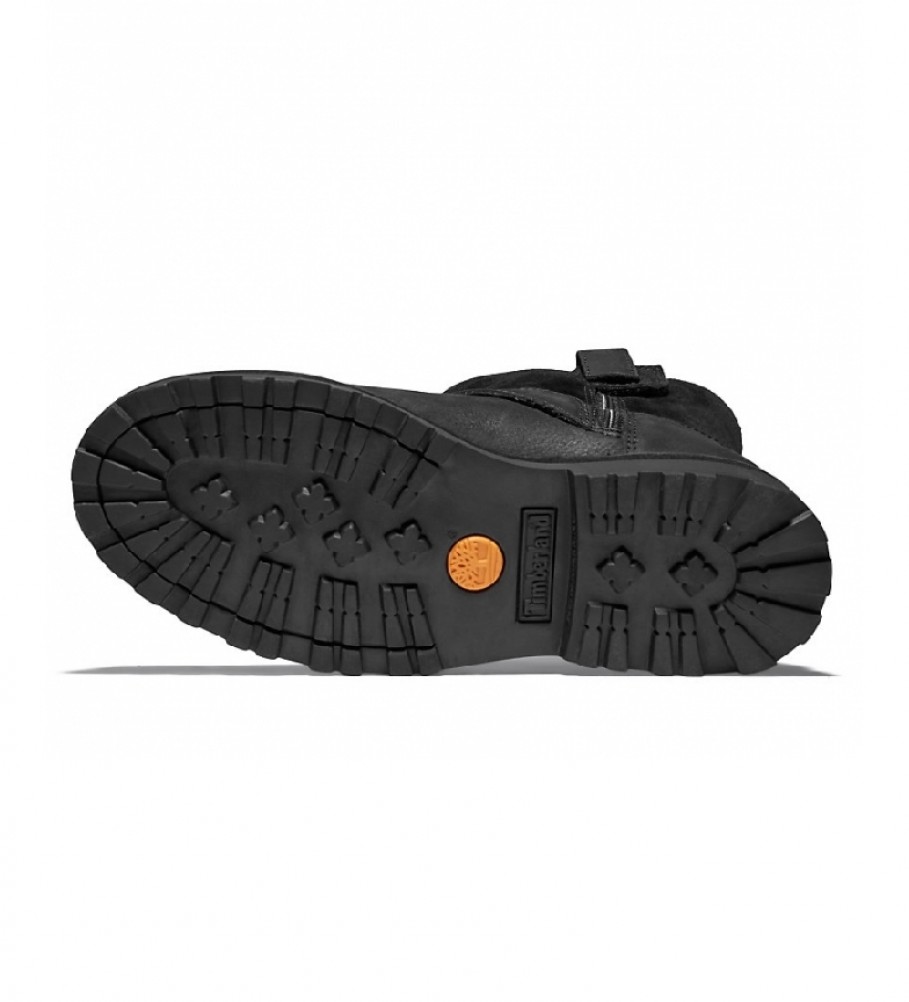 Botas Timberland Courma de couro preto
