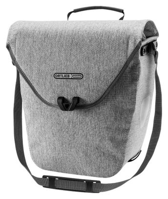 Sacoche de Porte-Bagages Ortlieb Velo-Shopper 18.5L Gris Cement