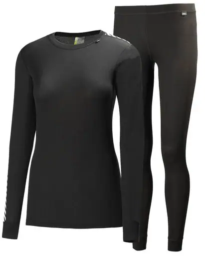 Helly Hansen Comfort Light Dame Skiundertøj Set | SkatePro