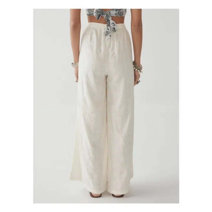 Maison Hotel Pantalon Tess | Blanc