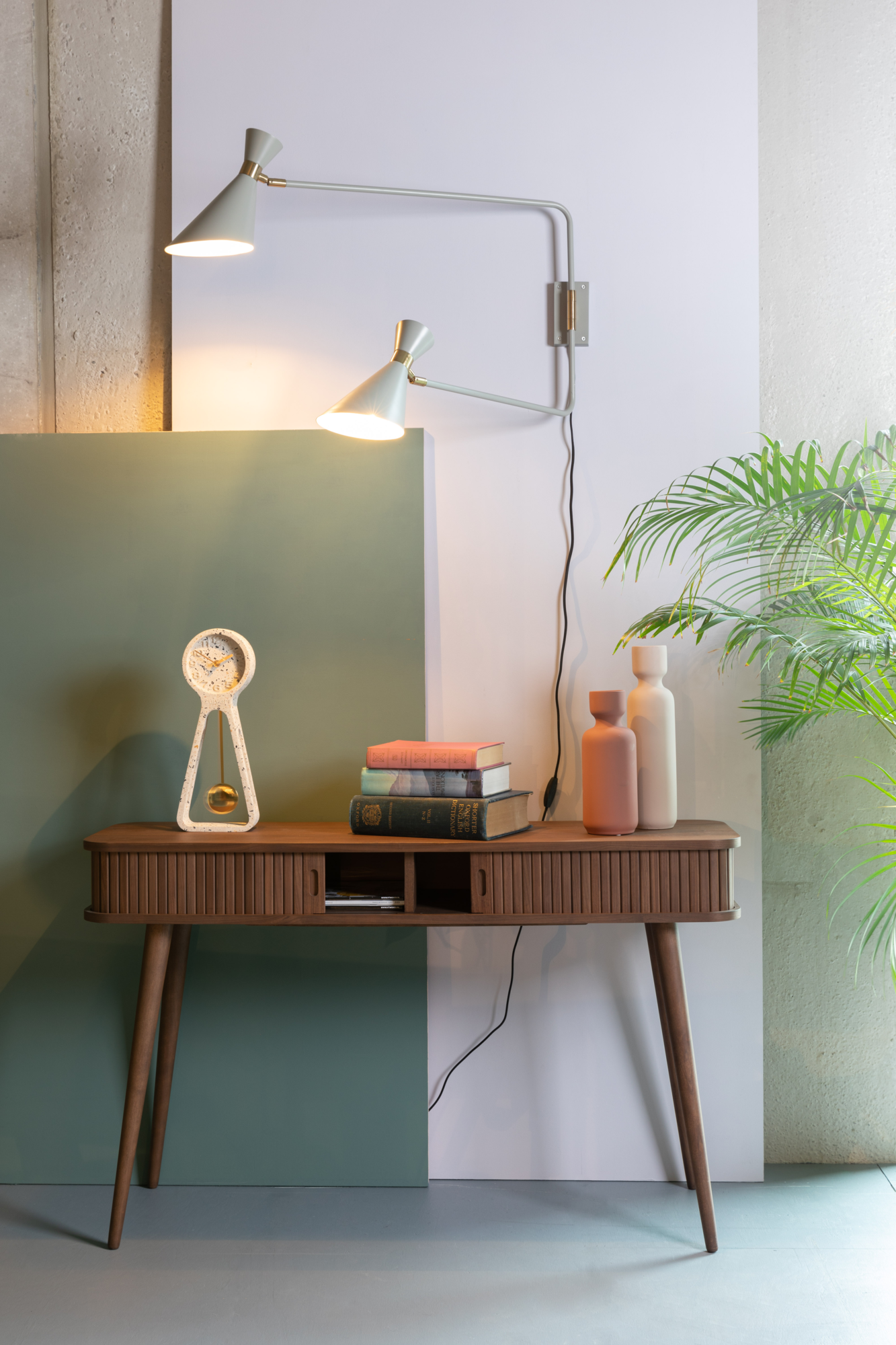 Zuiver Barbier Console Tafel Zwart