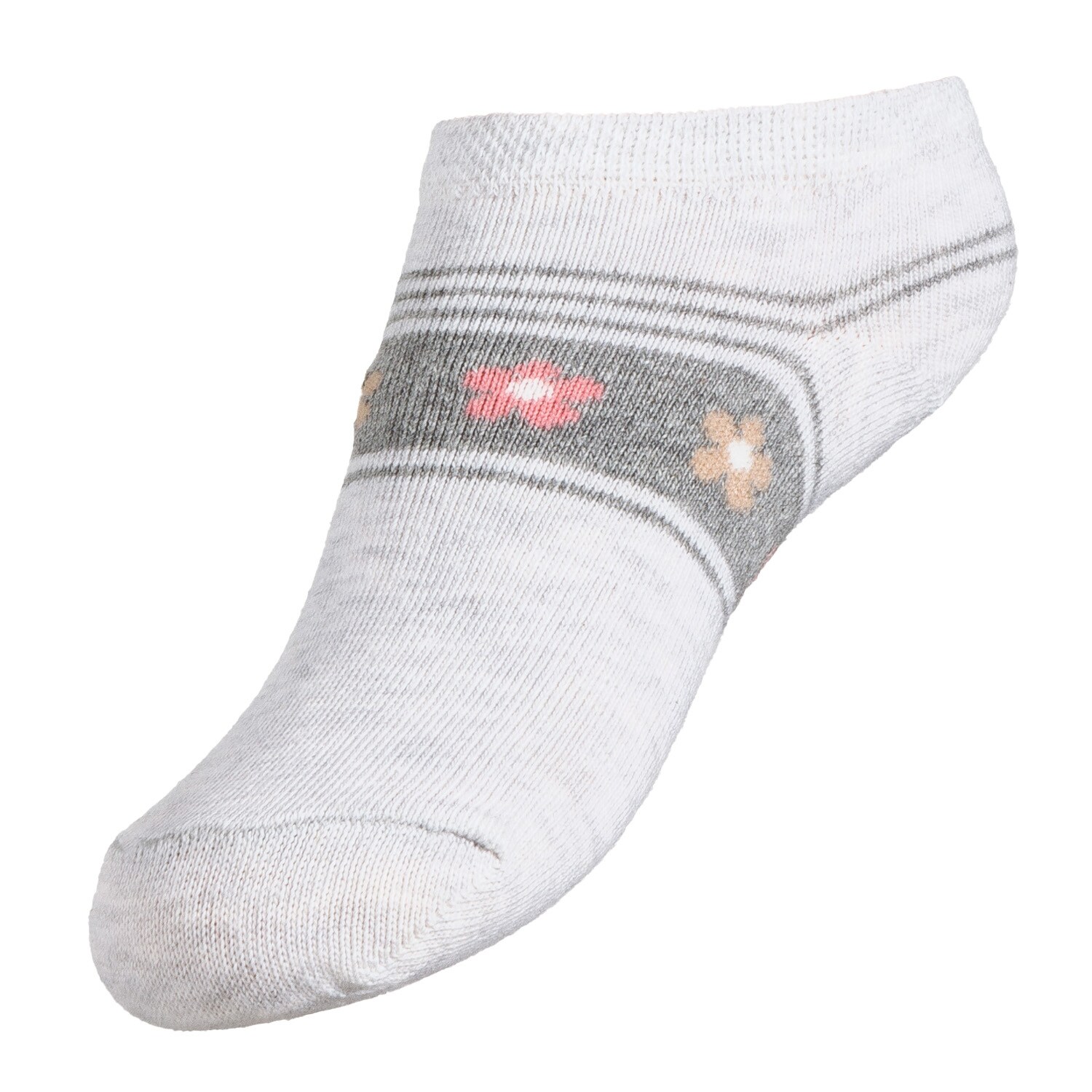 Cotton Prime® 8 Paar Kinder Sneaker Socken Sweet Flower
