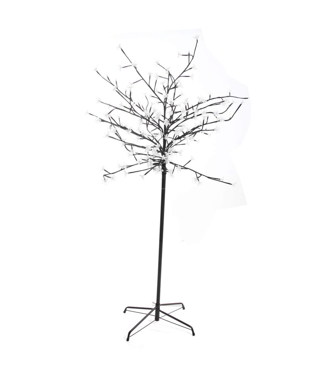 Arbre lumineux décoratif Prunus - 200 LED - Lumière blanche