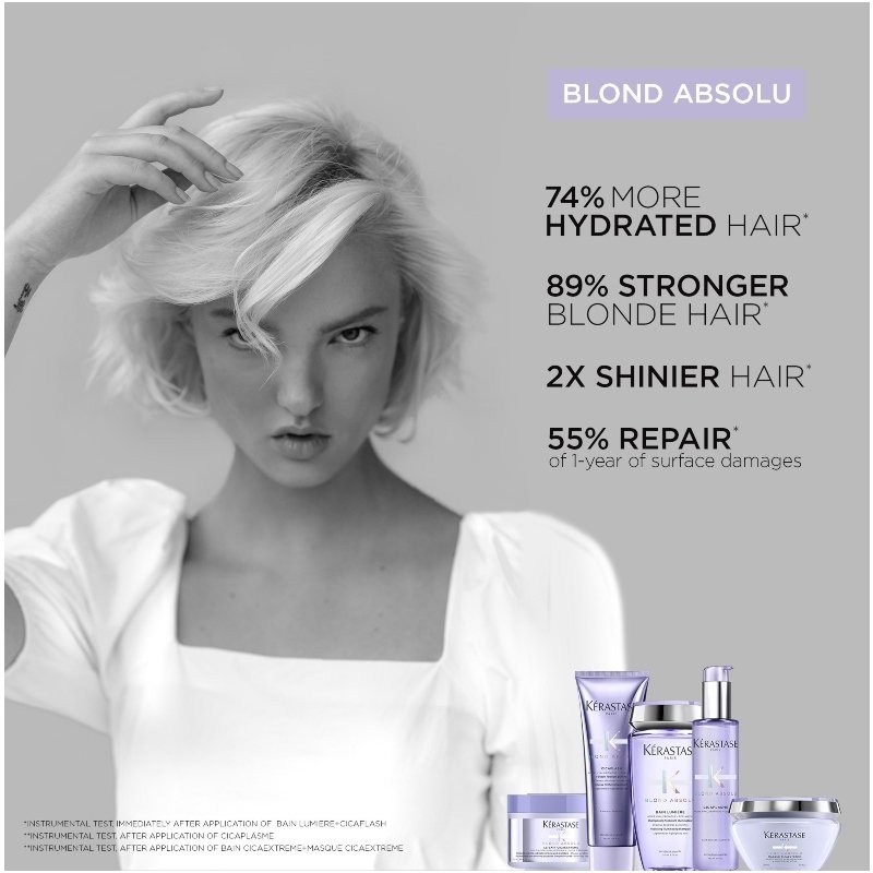 Kérastase Blond Absolu Masque Cicaextreme Hair Mask 200 ml