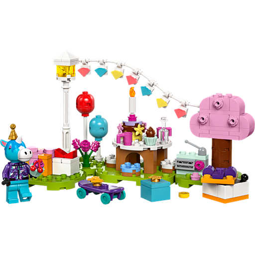 LEGO Animal Crossing Fødselsdagsfest For Julian - 77046