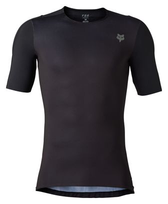 Maillot Manches Courtes Fox Flexair Ascent Noir