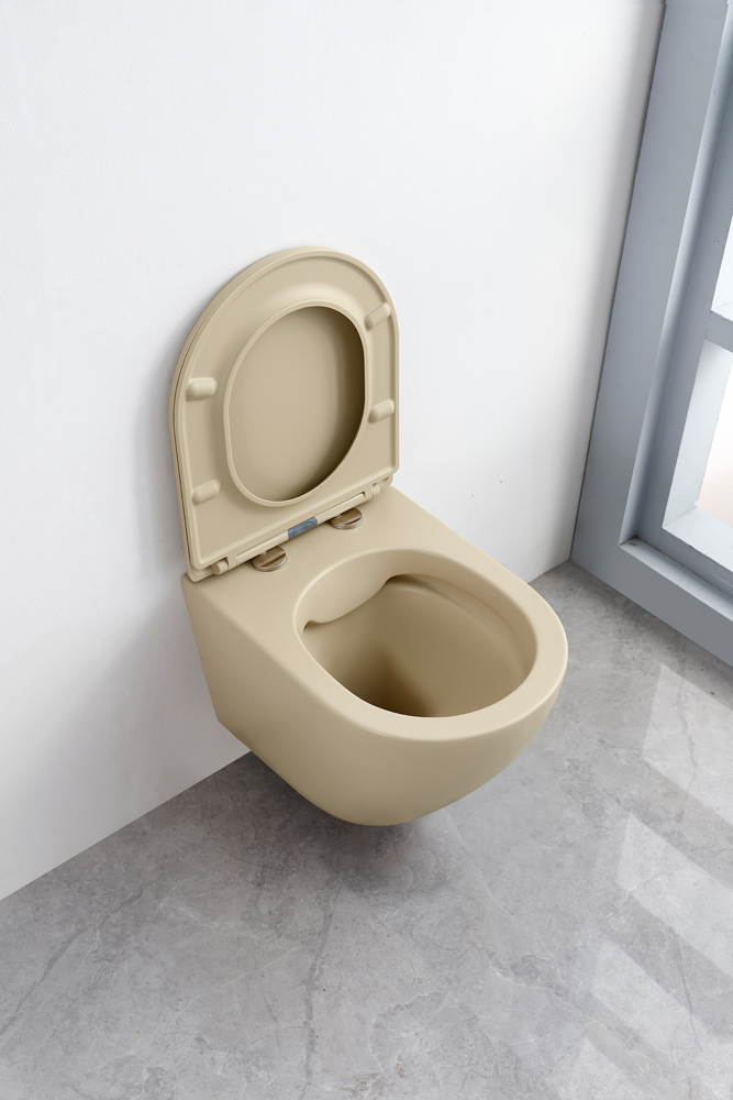 Grohe Rapid toiletset met Saniclear Itsie licht ivoor toiletpot randloos met softclose zitting