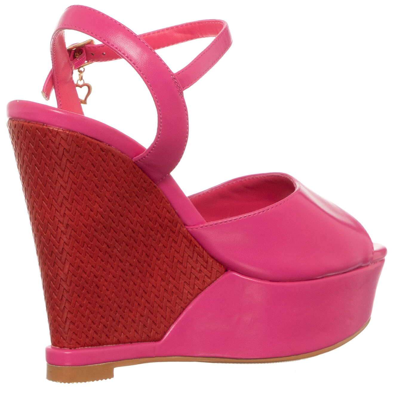 Tua By Braccialini Sandales Liz fuchsia/rouge - Talon 12.5 cm
