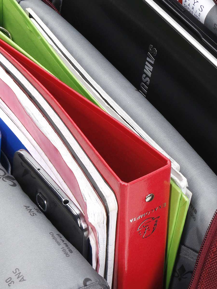 Sac À dos ordinateur Lys Cincinnati Slim 15.6 pouces
