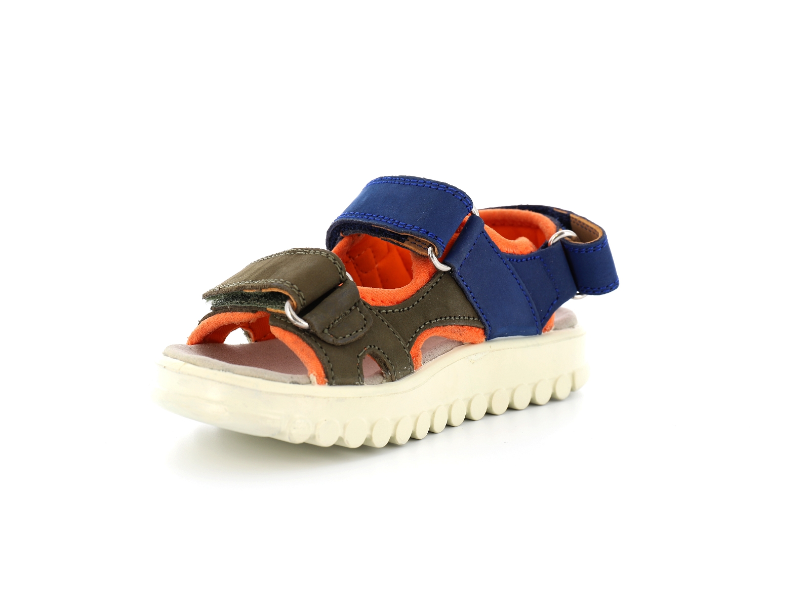 Shoopom-ROLLY BOY Matières combinées Multicolore