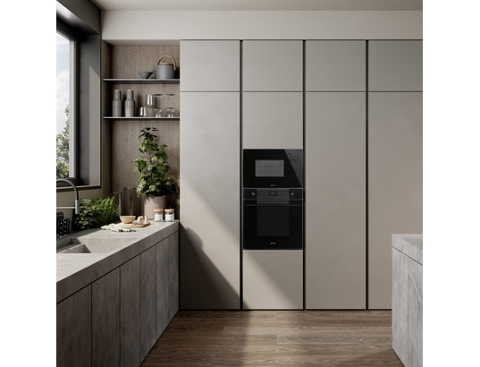 SMEG - Micro ondes Grill Encastrable FMI025BFR
