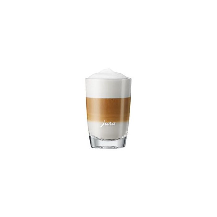 JURA Latte Macchiato Gläser 2er Set klein