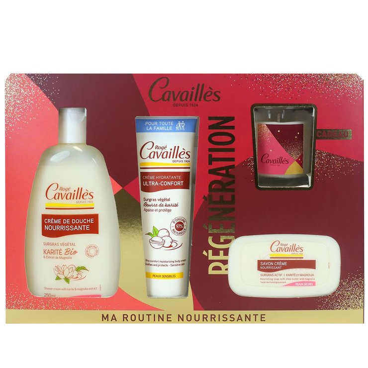 Coffret Régénération Ma Routine nourrissante