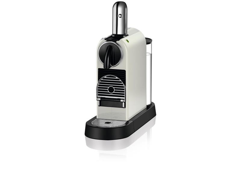 De'Longhi Kaffeemaschine Nespresso CitiZ EN167.W Weiss Kaffeemaschine