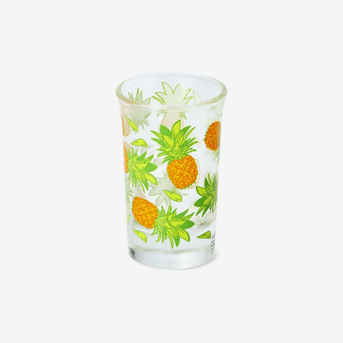 Mini drikkeglas med ananas