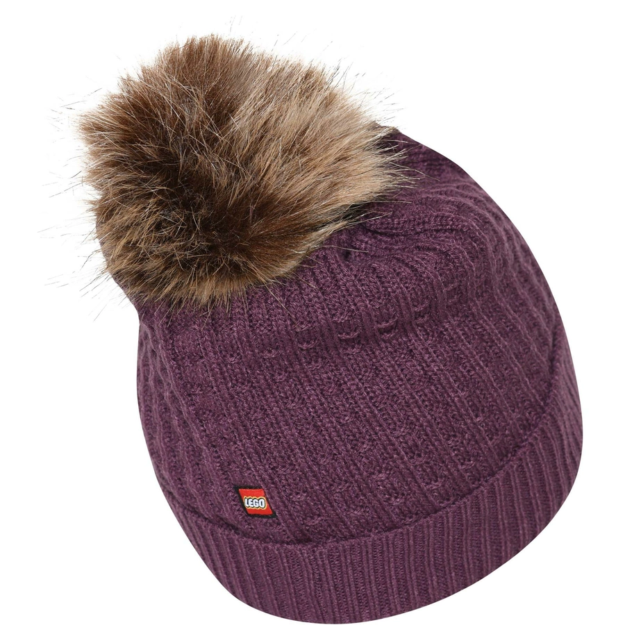 LEGO® WEAR Wintermütze LWALEX 708 bordeaux