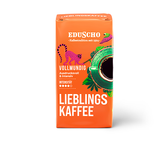 Eduscho Filterkaffee Probierset - Gemahlen