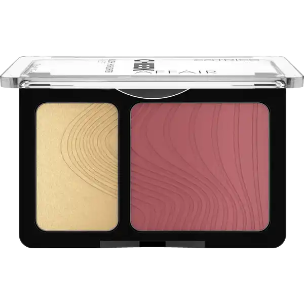 Cheek Affair Blush & Highlighter Palette 020 End Of Friendzone