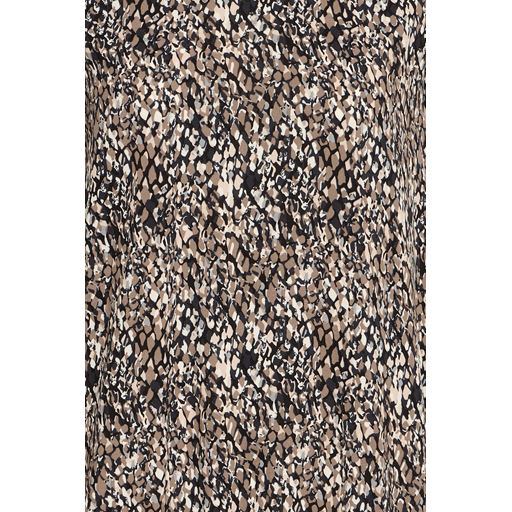 Fransa Flowy Bluse, Walnut, M