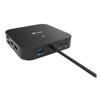 i-Tec - Station d'accueil - USB-C 3.1 / Thunderbolt 3 - HDMI, DP++ - GigE