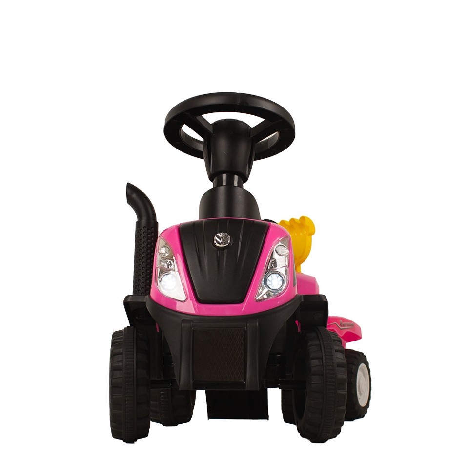 BabyTrold - Traktor Gåbil - Pink