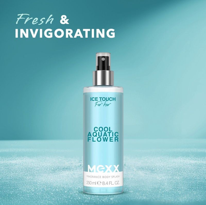 MEXX - Ice Touch - Body Mist - Bloemig - Fruitig