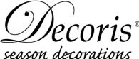 Decoris Kerstpiek Kunststof Espresso - 19 cm