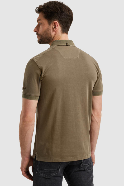 PME legend groene heren polo
