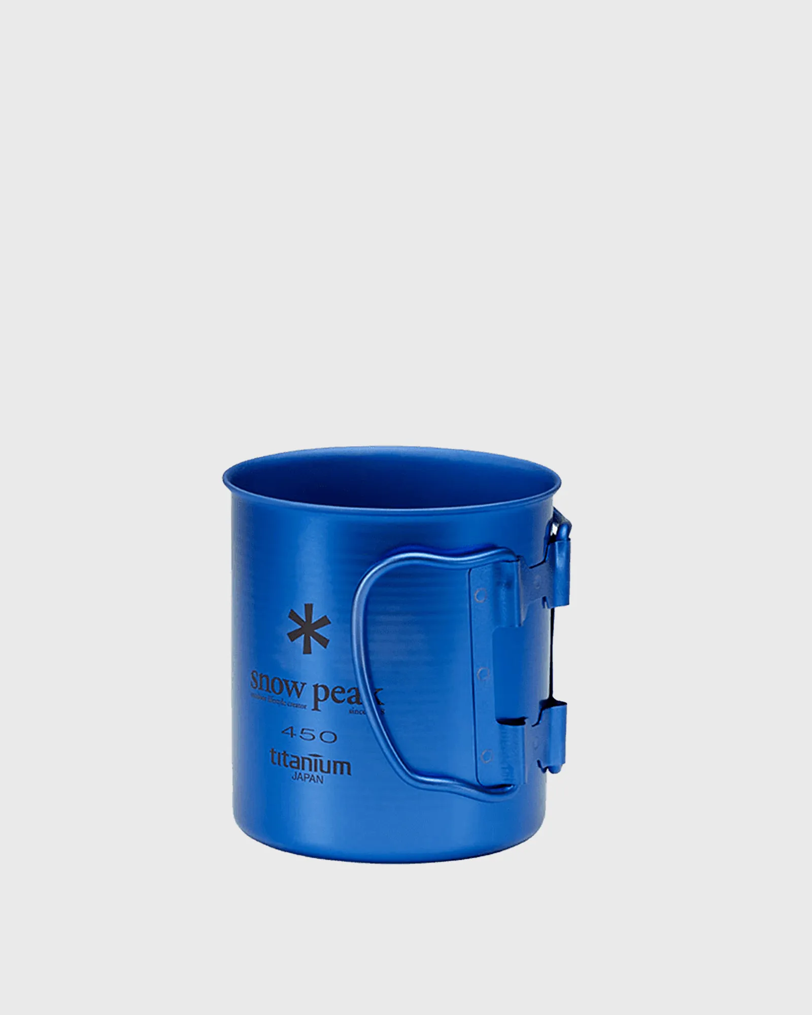 Snow Peak TITANIUM SINGLE WALL MUG 450ML