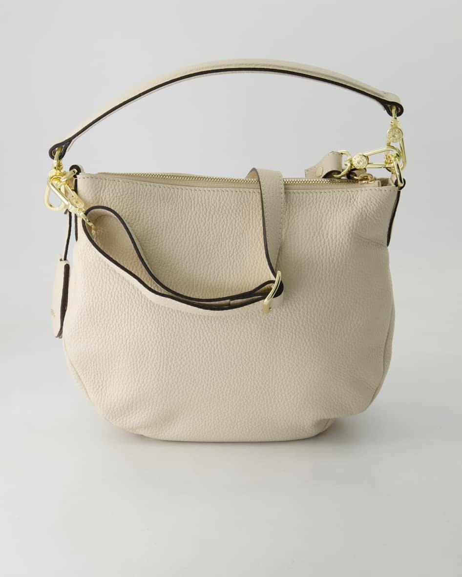 Abro Beutel Juna Handtasche in Beige