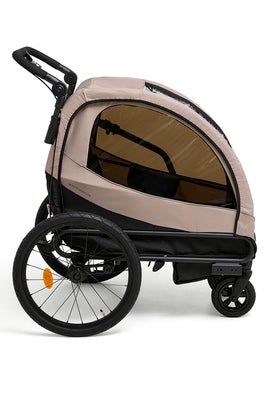 Beemoo Activity Sport Lite Sykkelvogn, Beige