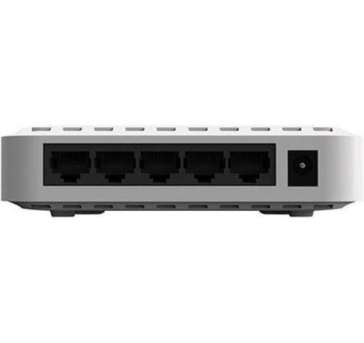 Switch GS605 5 PortUnmanaged Gigabit-Switch for SOHO-Netzwerke, weiss