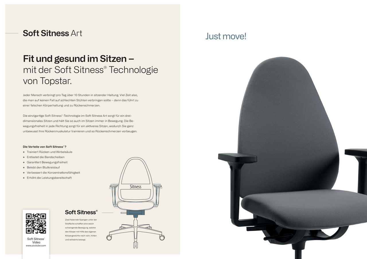 Topstar Bürostuhl SOFT SITNESS ART G