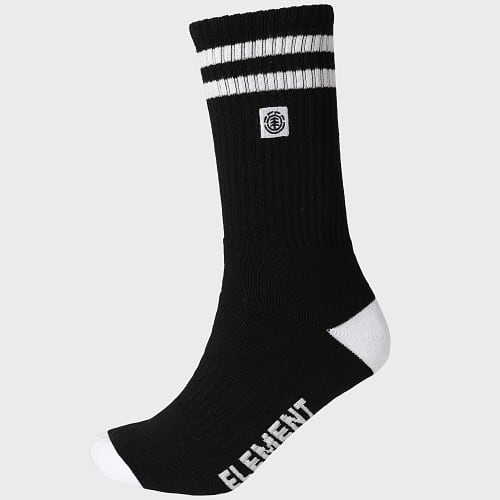 Paire De Chaussettes Clearsight Noir