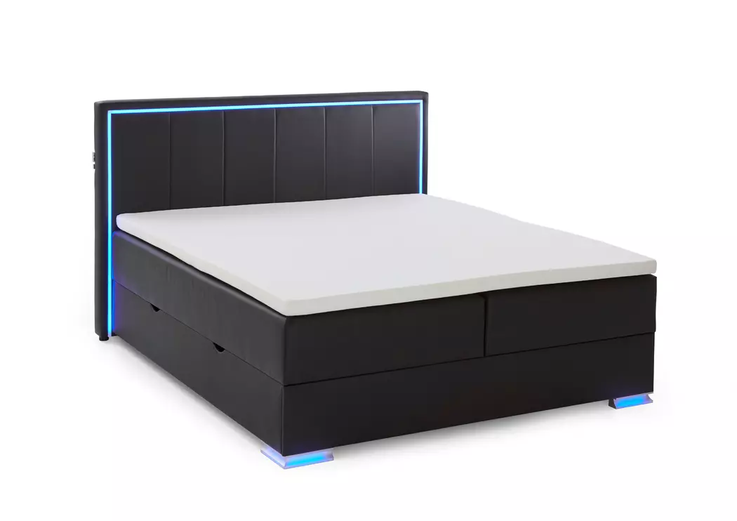 Boxspringbett Colorado II 160 x 200 cm