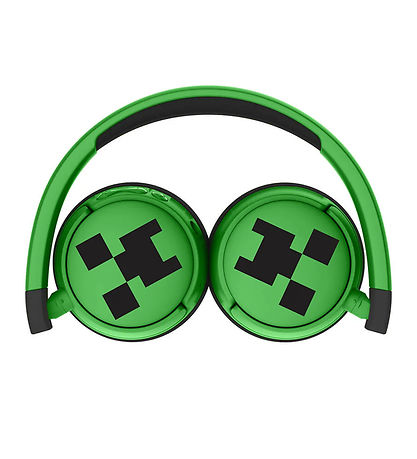 OTL H?retelefoner - Minecraft - On-Ear Kids - Wireless -  Grøn