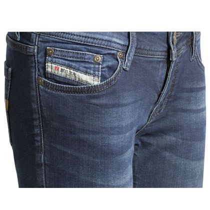 Jean John Doe BETTY HIGH LONGUEUR 34 - Slim - Bleu