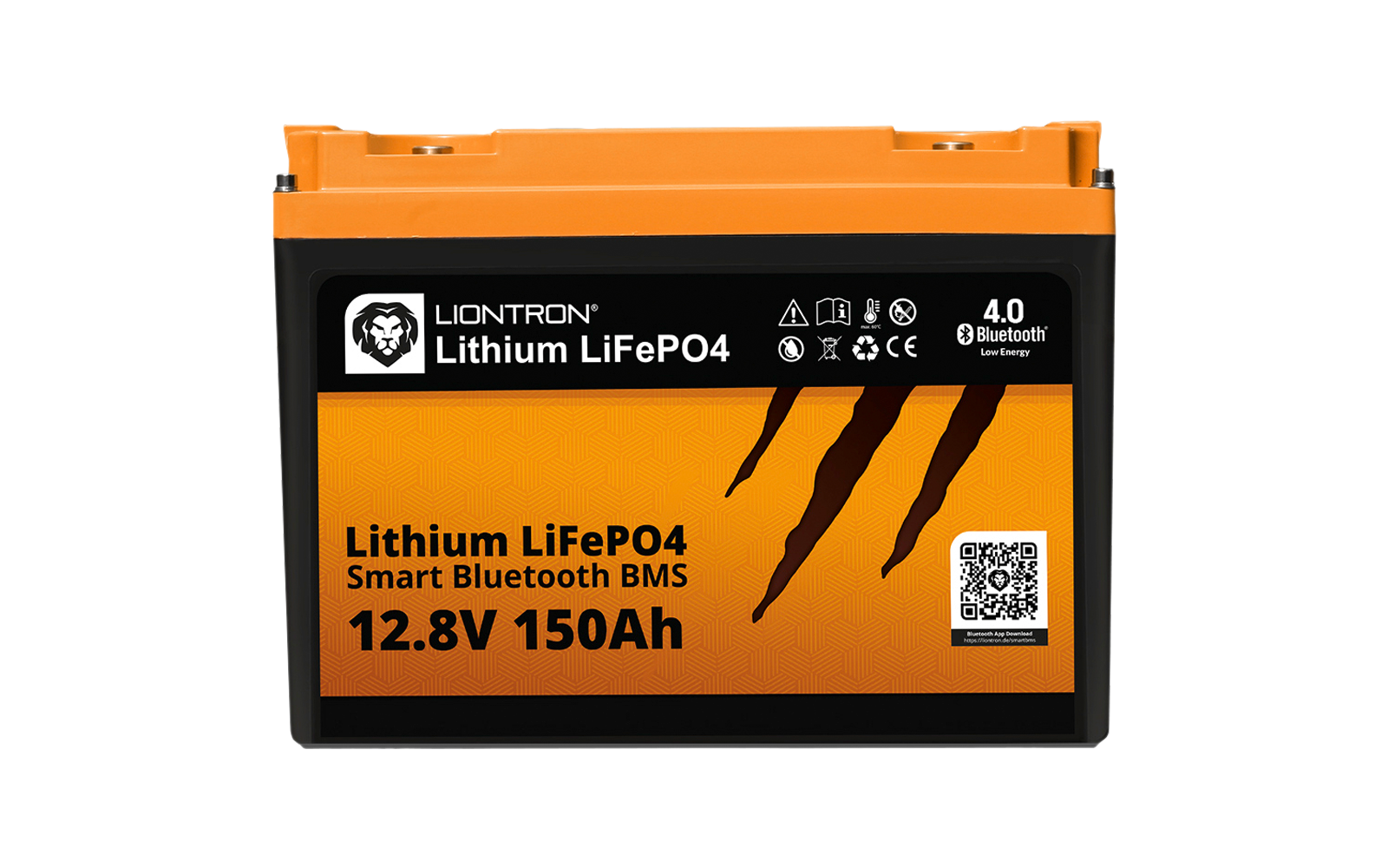 Liontron  LiFePO4 Lithium Batterie  12 V  100 Ah all in One