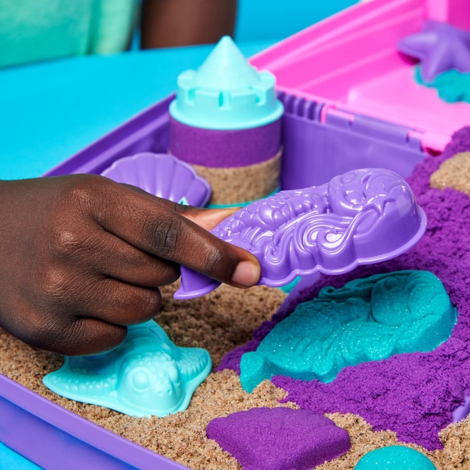 Kinetic Sand - Meerjungfrauen Koffer